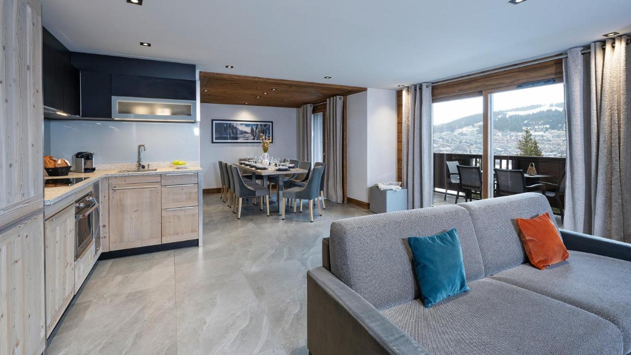Mgm Hotels & Residences - Residence Amaya Villard-sur-Doron Eksteriør bilde