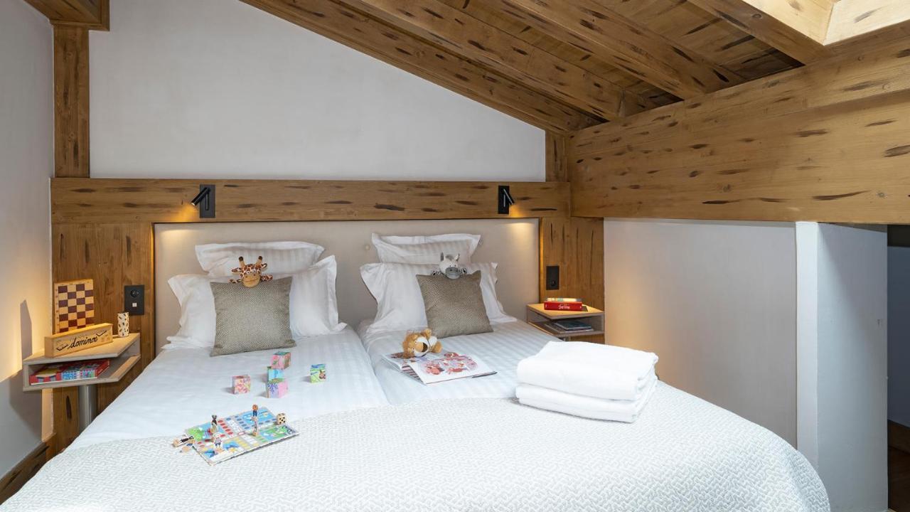 Mgm Hotels & Residences - Residence Amaya Villard-sur-Doron Eksteriør bilde