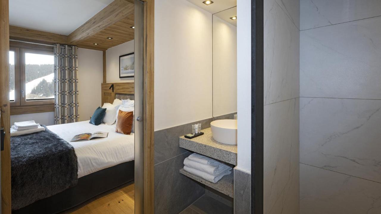 Mgm Hotels & Residences - Residence Amaya Villard-sur-Doron Eksteriør bilde