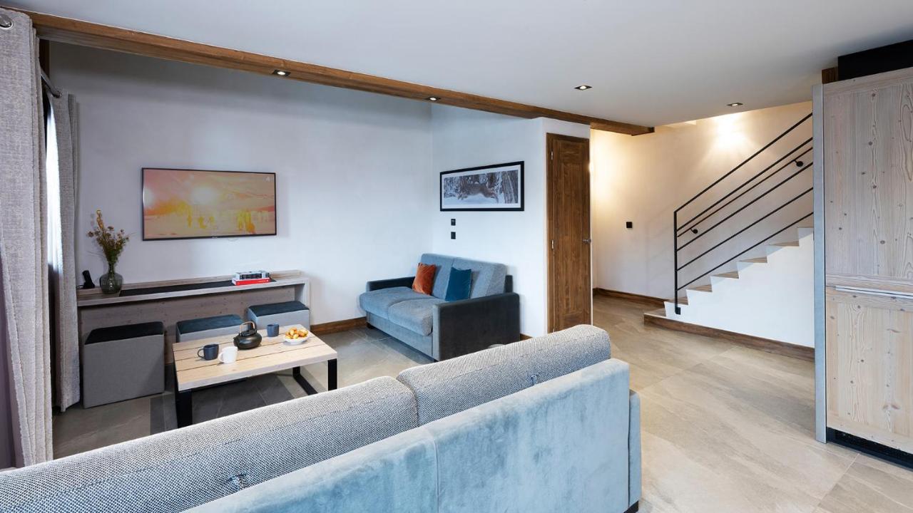 Mgm Hotels & Residences - Residence Amaya Villard-sur-Doron Eksteriør bilde
