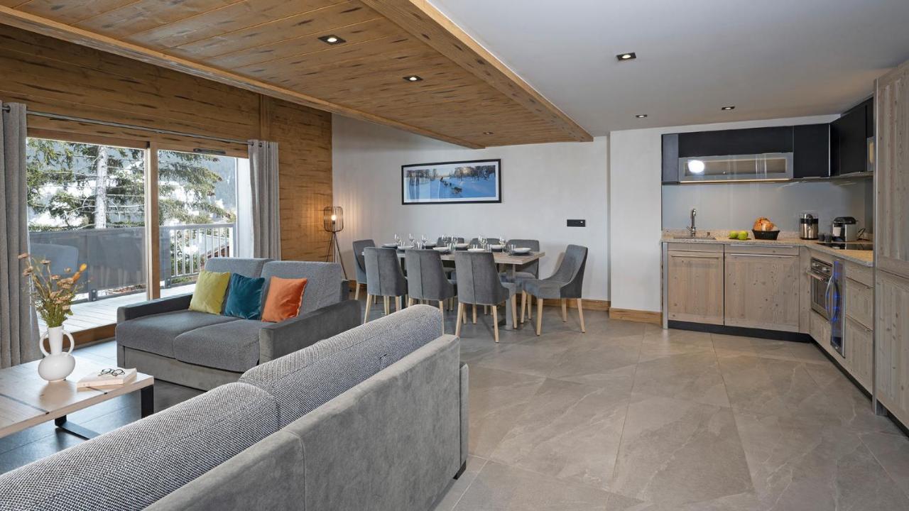 Mgm Hotels & Residences - Residence Amaya Villard-sur-Doron Eksteriør bilde