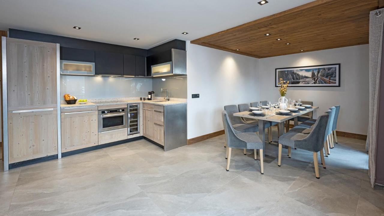 Mgm Hotels & Residences - Residence Amaya Villard-sur-Doron Eksteriør bilde