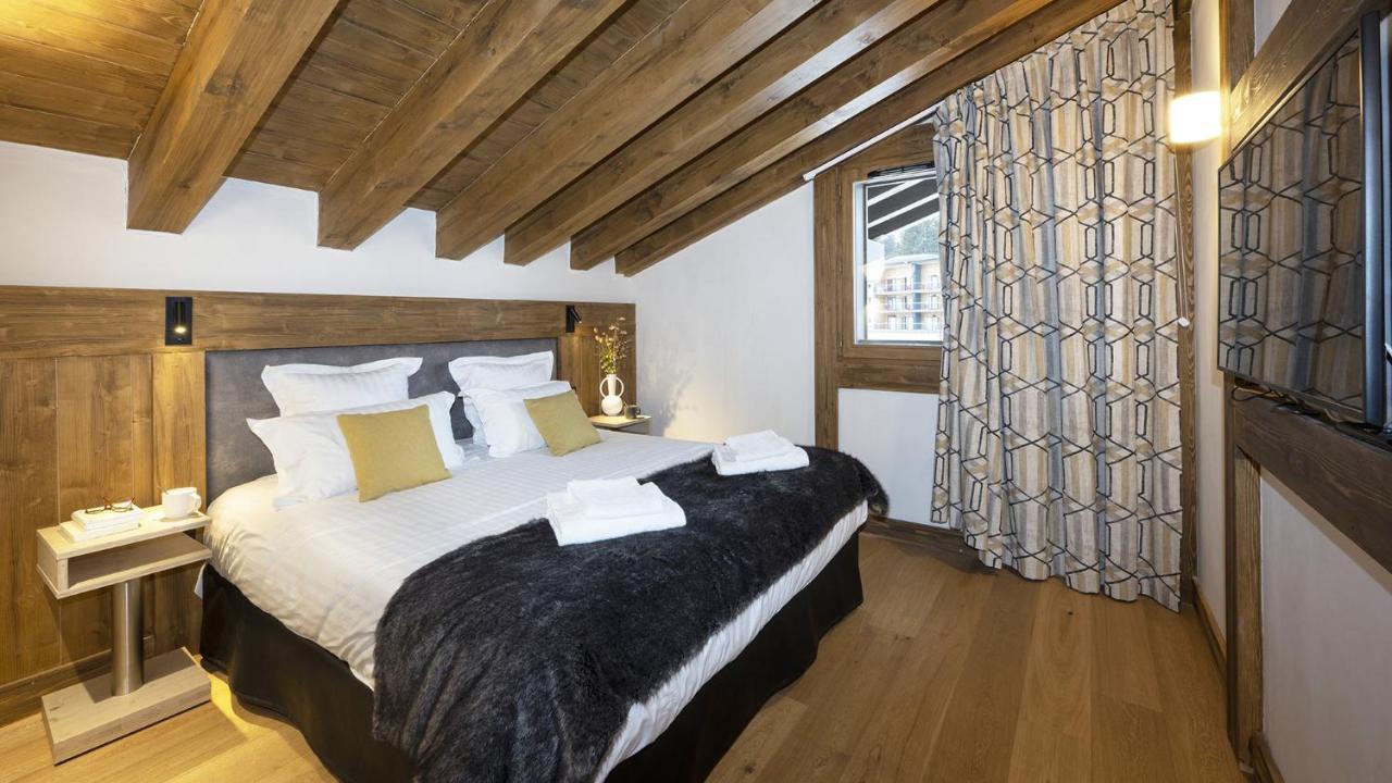 Mgm Hotels & Residences - Residence Amaya Villard-sur-Doron Eksteriør bilde