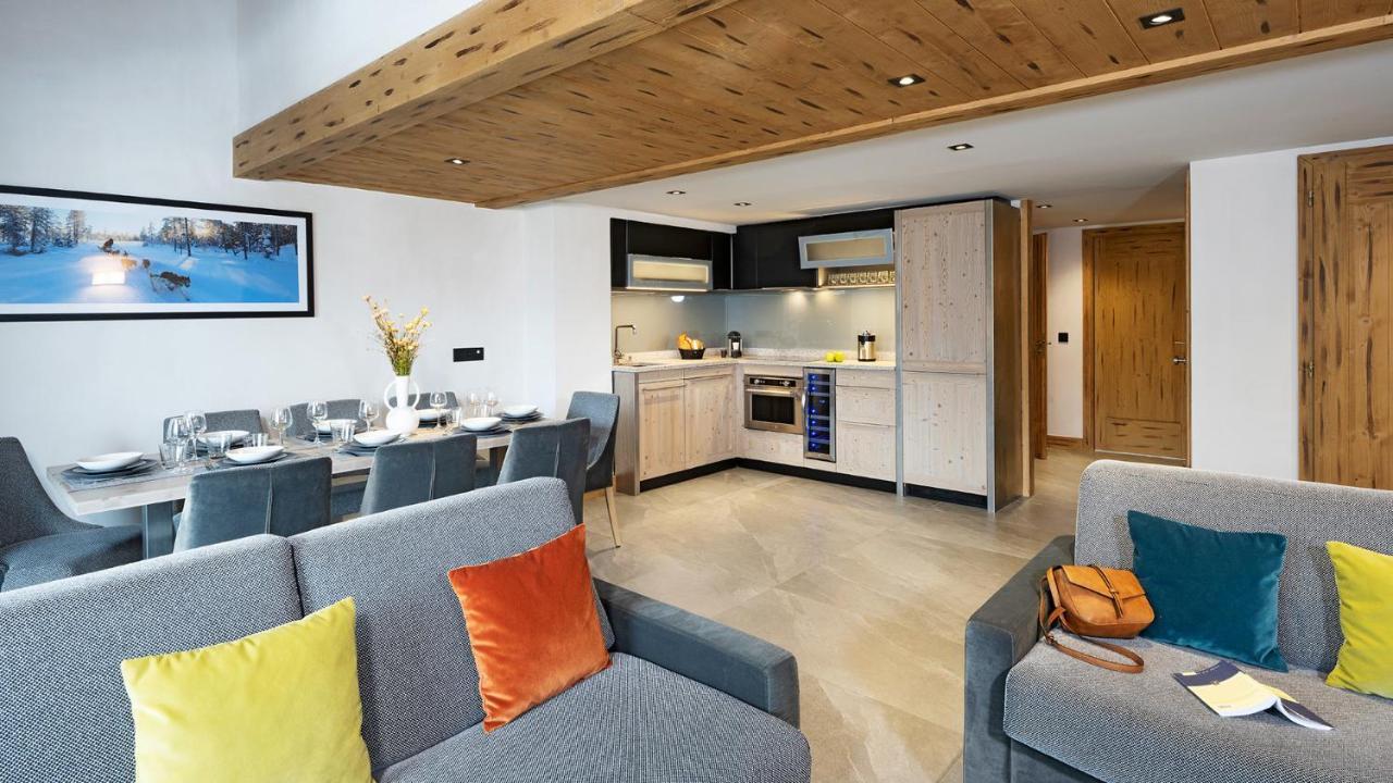 Mgm Hotels & Residences - Residence Amaya Villard-sur-Doron Eksteriør bilde