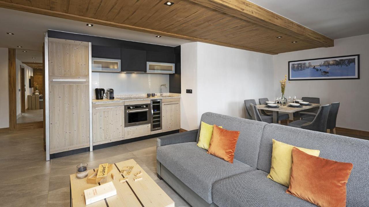 Mgm Hotels & Residences - Residence Amaya Villard-sur-Doron Eksteriør bilde