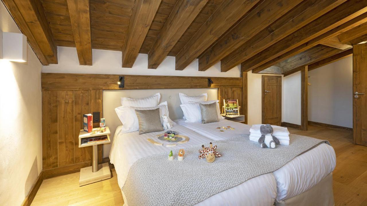 Mgm Hotels & Residences - Residence Amaya Villard-sur-Doron Eksteriør bilde