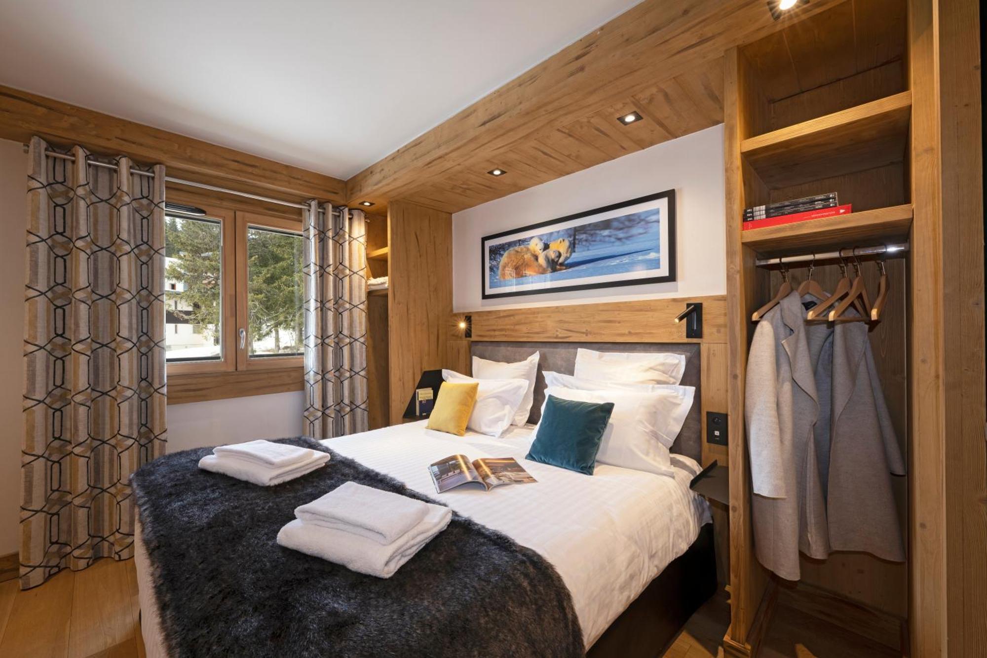 Mgm Hotels & Residences - Residence Amaya Villard-sur-Doron Eksteriør bilde