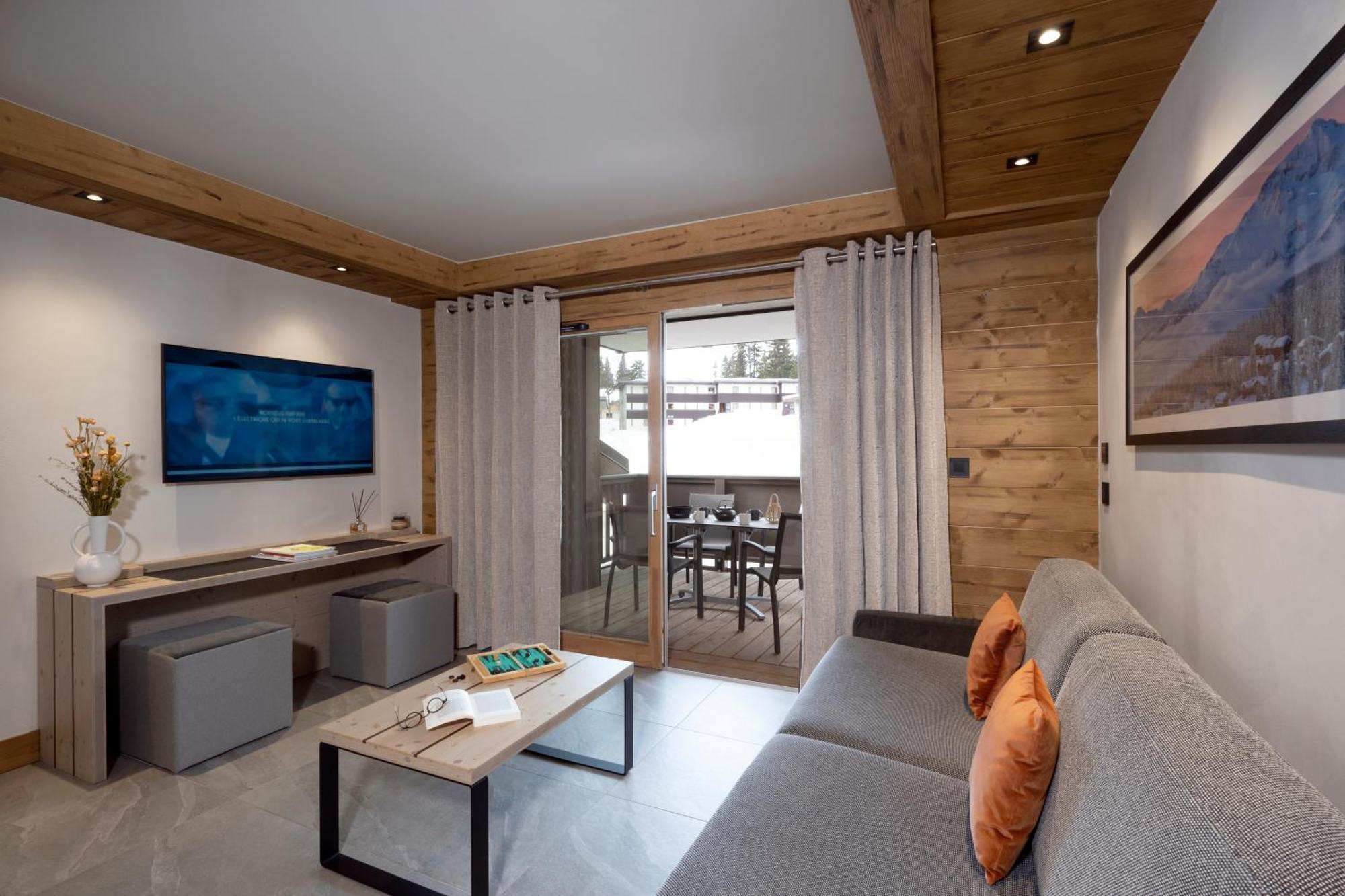 Mgm Hotels & Residences - Residence Amaya Villard-sur-Doron Eksteriør bilde