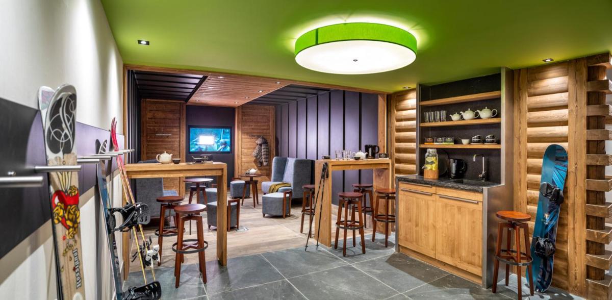 Mgm Hotels & Residences - Residence Amaya Villard-sur-Doron Eksteriør bilde