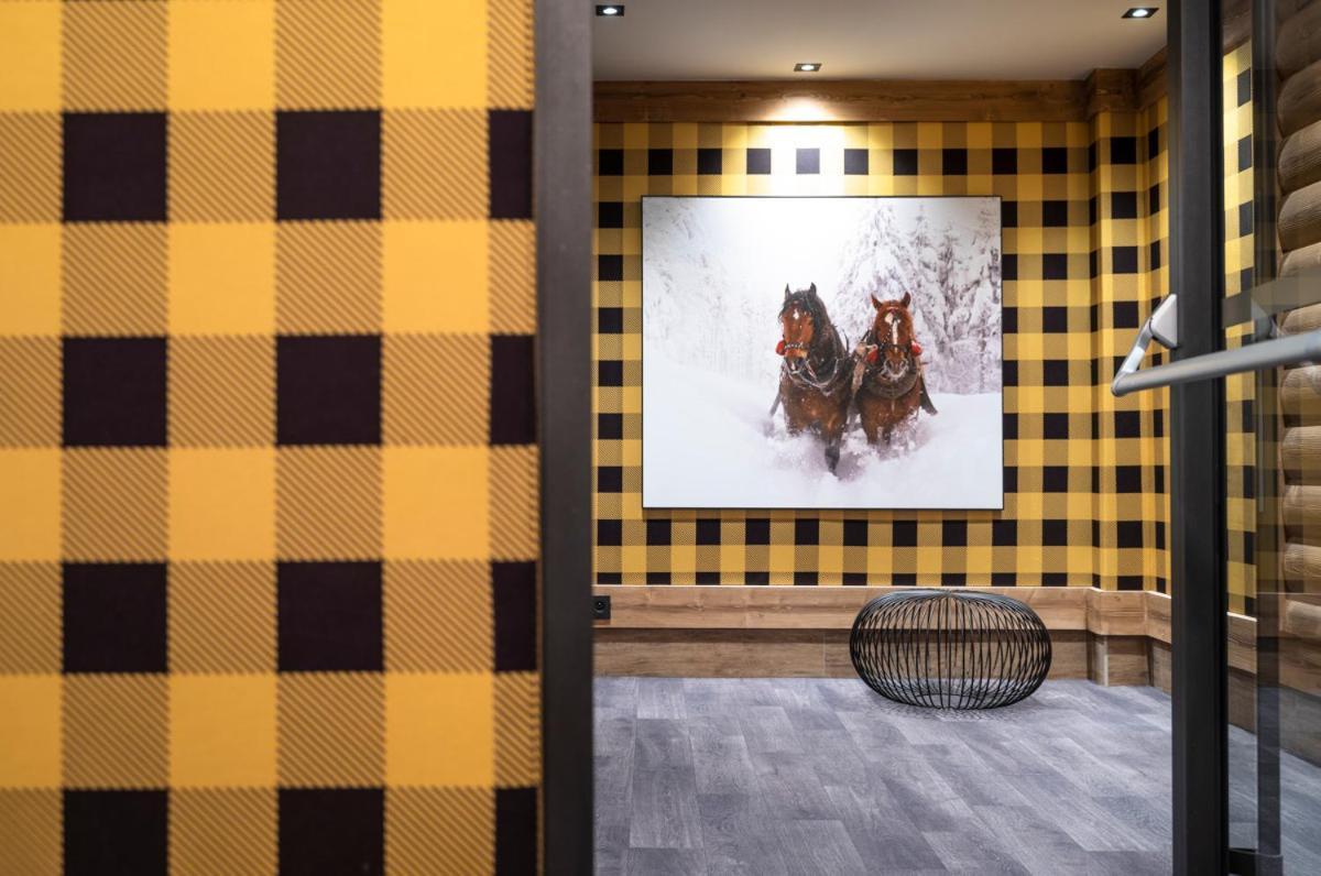 Mgm Hotels & Residences - Residence Amaya Villard-sur-Doron Eksteriør bilde