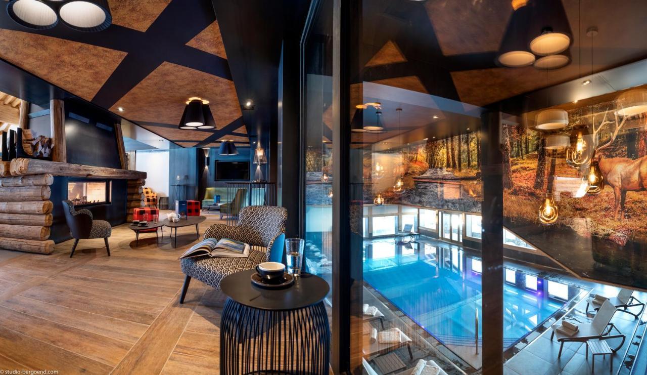 Mgm Hotels & Residences - Residence Amaya Villard-sur-Doron Eksteriør bilde