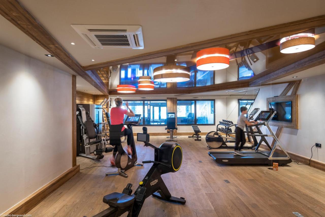 Mgm Hotels & Residences - Residence Amaya Villard-sur-Doron Eksteriør bilde