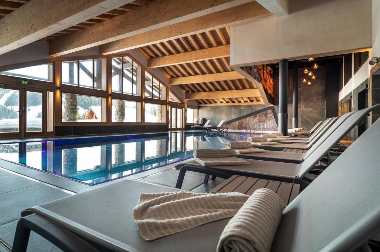 Mgm Hotels & Residences - Residence Amaya Villard-sur-Doron Eksteriør bilde